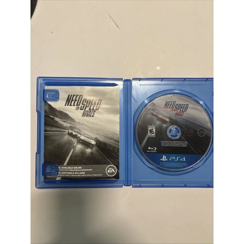 Need for Speed Rivals - Sony PlayStation 4 Compete & Tested
